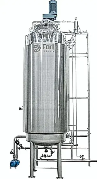 Imagem ilustrativa de Biorreatores Industriais FT-BIO-IND-500 lts a 5000 lts