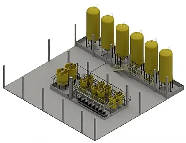 Imagem ilustrativa de Plantas Industriais Químicos