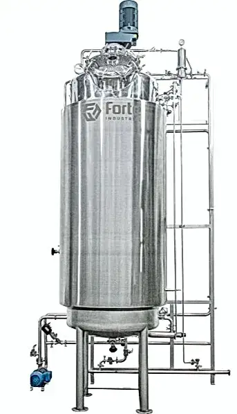 Imagem ilustrativa de Reatores de Processo - FT-RE-IND-200 lts a 5000 lts